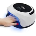 thumbnail image 2 of Lampe à Ongles UV LED 72W Double ode pour Gel/CND Shellac avec Poignée et Plaque Inférieure Amovible, 2 of 7