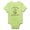 Kiwi, variant on CafePress - Dimsum Body Suit - Baby Light Bodysuit, Size Newborn - 24 Months