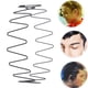 thumbnail image 1 of Blue ZOO Diadema Para El Cabello Ondulada De Hierro A La Moda Unisex, Diadema Deportiva, Aro Para El Cabello, Accesorio Para El Cabello Liviano Y Duradero Para Mujeres, Hombres,, 1 of 7