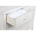 thumbnail image 3 of Dream On Me Maple Double Dresser In Weathered White, Model #598-WWHITE, 3 of 4