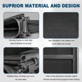 thumbnail image 4 of MOSTPLUS Tri-Fold 6FT Truck Bed Soft Tonneau Cover for 2005-2015 Toyota Tacoma Waterproof, 4 of 5