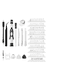 thumbnail image 5 of Kit De Desarmadores Y Herramientas De Precisión 115 En 1 Malubero  Malu1185, 5 of 5