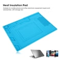thumbnail image 4 of Heat Insulation Pad, High Temperature Resistance Mat, High Temperature Resistance Stable Performance Suitable For Mobile Phone Other Electronic Equipment Repair, 4 of 8