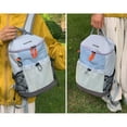 thumbnail image 5 of AUXDIQ Hiking Backpack 7L/10L Lightweight Backpack Travel Daypack for Women Men Blue, 5 of 6