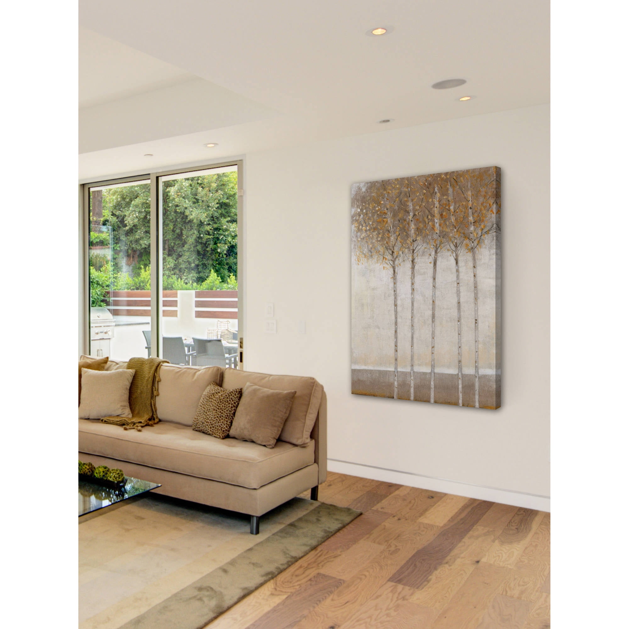 Marmont Hill "Early Fall I" Painting Print on Wrapped Canvas