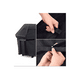thumbnail image 2 of Funda Protectora Para Parrilla Tamaño L Para Exteriores negro, 2 of 4
