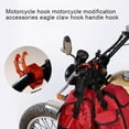 thumbnail image 4 of Mightlink Motorbike Hanger Hook Good Weight Capacity Rust-proof Easy to Install Universal Motorbike Helmet Bag Hook Scooter Holder Motorcycle Supplies, 4 of 7