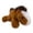 C, variant on 5.5IN Plush Toy Fridge Magnets, Adorable Creative Animal Themed Soft Plush Fridge Magnets, Come and DIY Your Refrigerator (Bichon)