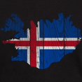 thumbnail image 3 of CafePress - Iceland Flag And Map Dark T Shirt - Men's Classic Graphic Cotton T-Shirt, 3 of 4
