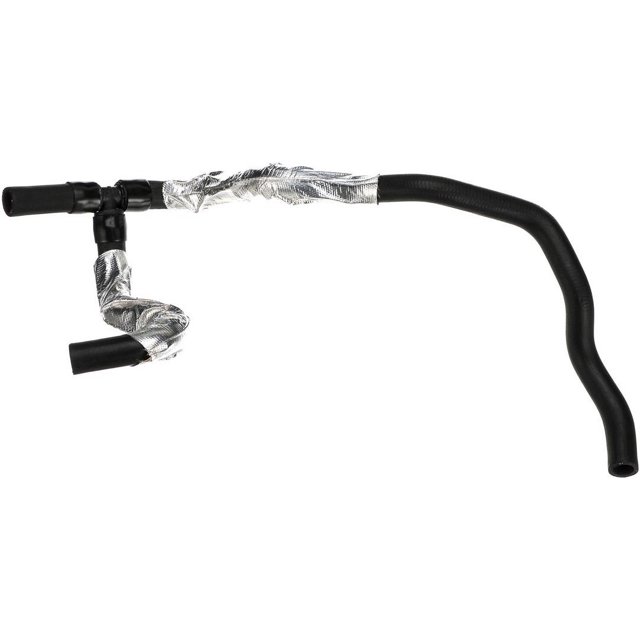 Gates Radiator Hose 51968 OE Replacement; 31.65 Inch Centerline Length; 0.72 Inch Inside Diameter; EPDM/Plastic