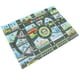 thumbnail image 5 of Alfombra de Juego con de Carreteras Del Mapa Mundial, Alfombra de Juego de Actividades, Juguete Educativo para Jugar a Los Coches Y a La Diver, 5 of 8