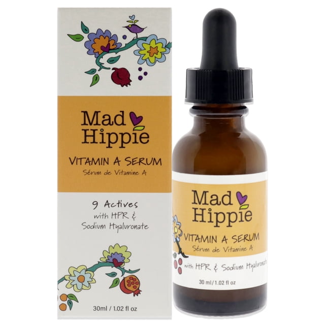 Mad Hippie Suero Suero de vitamina A 1 oz