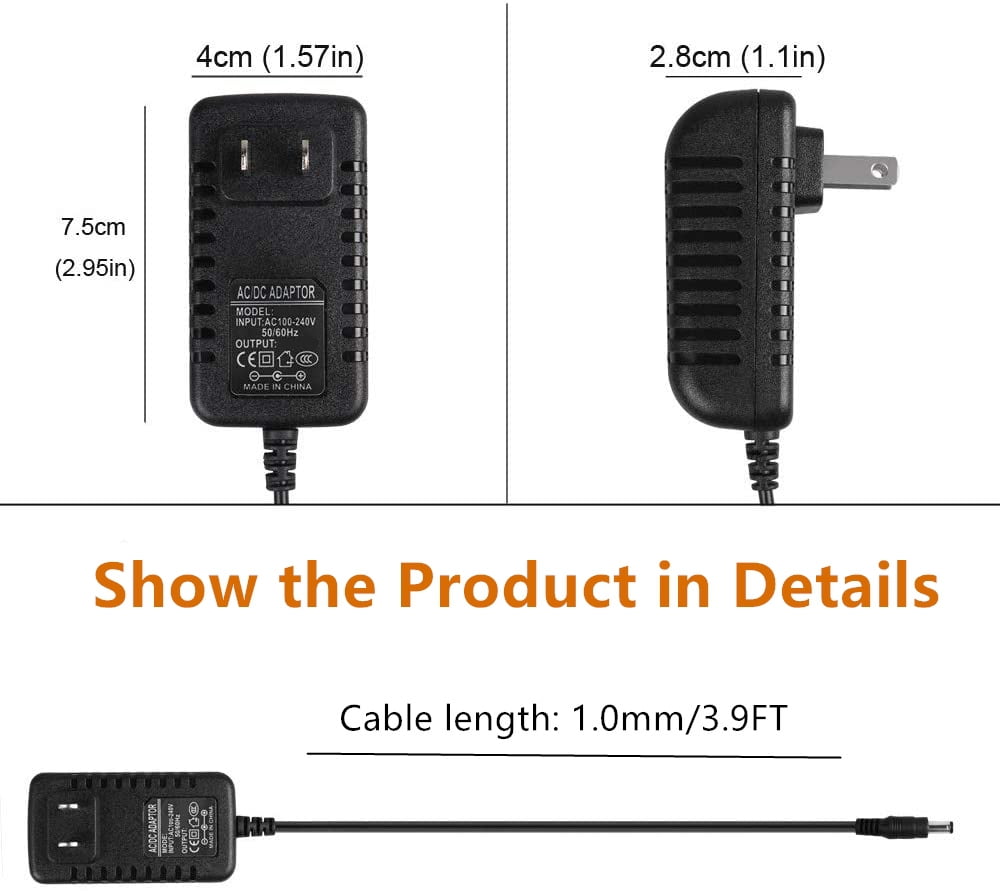 UpBright New Global 6V AC/DC Adapter Compatible with Delphi XM Roady 2  SA10085-11P1 LC 0705-0079 Receiver Roady2 SA10085 SA10000 XM Satellite  Radio