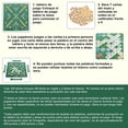 thumbnail image 4 of RocRow Juego Clasico de crucigramas Juegos de Mesa Scrabble Rompecabezas de Aprendizajede Original A multicolor, 4 of 7