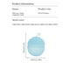 thumbnail image 5 of Reutilizables Silicona Bombas Recargables para () Azul, 5 of 5
