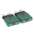 thumbnail image 4 of koolsoo 2 Pieces 12V Fuse Replacement Circuit Breaker for Automotive Standard Automotive 30A, 4 of 4