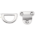 thumbnail image 4 of Yacht Accessories Boat D-Type Connecting Ring Buckle Stainless Steel Yacht Bolt Rope Fixed Ring 8mm, 4 of 8