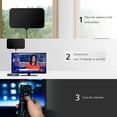 thumbnail image 2 of Receptor De Antena De Televisión Antena HDTV digital 4K 1080P HD VHF UHF Receptor de señal para TV Box DVB-T/DVB-T2, 2 of 6