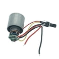 thumbnail image 4 of DC7-24V Brushless Motor 3.5A 70W 100000RPM High Speed CNC Aluminum Alloy Impeller Ducted Fan Motor Stepless Speed Regulation, 4 of 8
