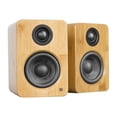 thumbnail image 1 of Kanto YU2 - Speakers - USB - 25 Watt - 2-way - bamboo, 1 of 4