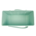 thumbnail image 3 of Mainstays All Purpose, Large EVA Flex Tote – 18in W x 8.75in D x 13in H – Waterproof, Washable - Classic Mint, 3 of 8