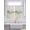 Sage Green Beige, variant on Green Eucalyptus Leaves Bathroom Window Curtain, Black White Plaid Farmhouse Watercolor Light Filtering Coffee Kitchen Curtains, Bedroom Living Room Curtains 2 Panel 84"x45"