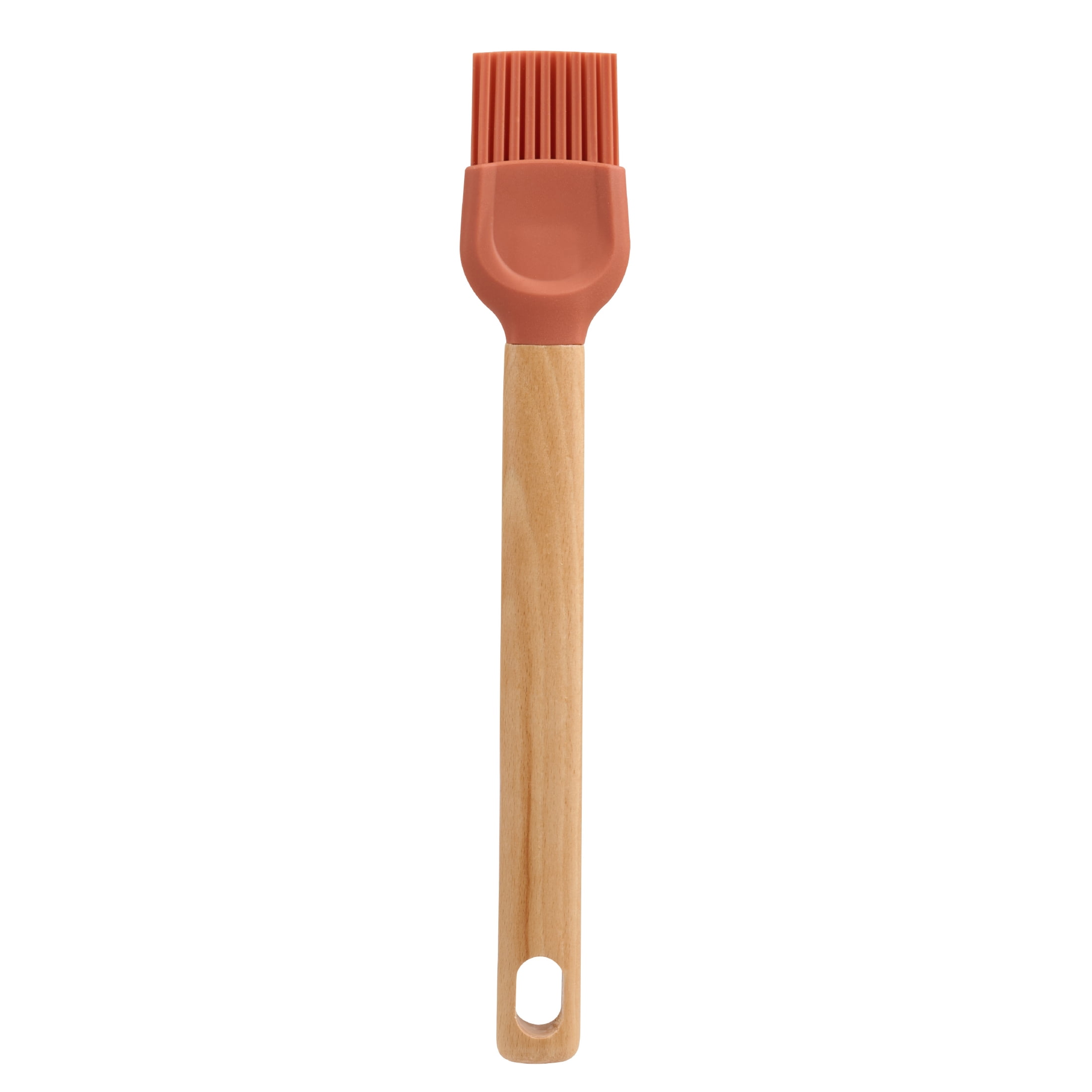 Pinceau de cuisine à badigeonner Tout-Pour-Célébrer en Silicone, Orange Pinceau à badigeonner Tout Pour Célébrer