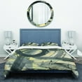 thumbnail image 2 of Designart 'Minimalistic Roller IV' Geometric Duvet Cover Set, 2 of 4
