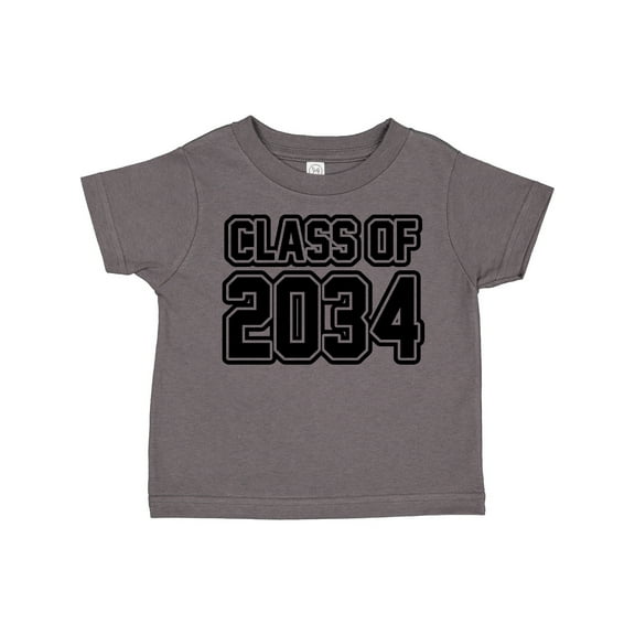 Inktastic Class of 2034 Boys or Girls Toddler T-Shirt