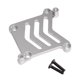 thumbnail image 2 of Control remoto Servo Base RC Servo Monte Modelo de repuesto Modelo de automóvil Accesorio Servo soporte Soporte de aluminio para 16207 M162 Plata, 2 of 8