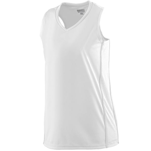 Augusta Sportswear Blanc/ Blanc 5122 S