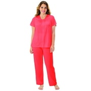 Exquisite Form - Women's Short Sleeve Pajama - Style 90107