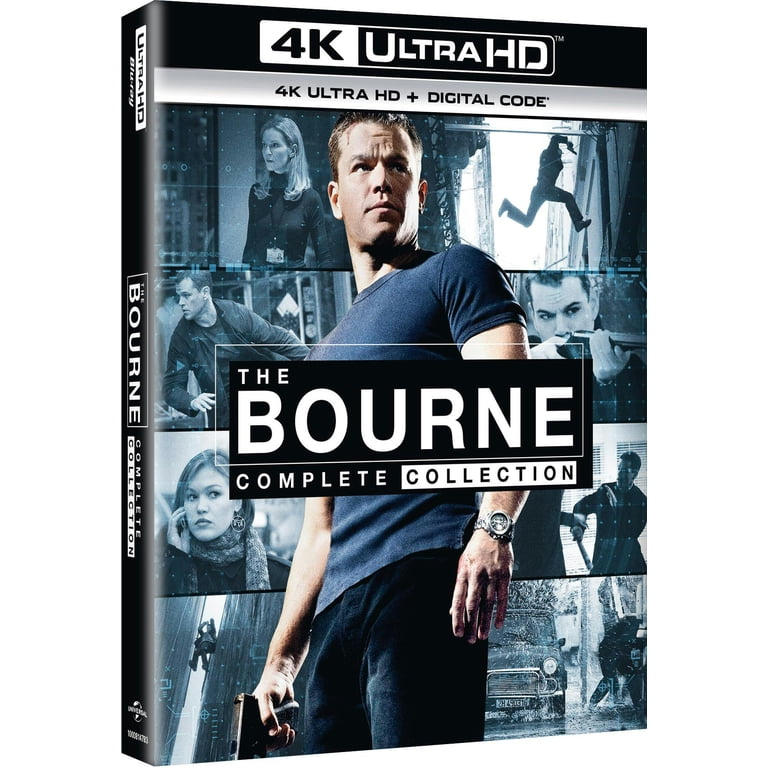 The Bourne Complete Collection (4K Ultra HD + Blu-ray + Digital