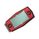 thumbnail image 1 of Clip magnético para cinturón con tiza, estuche para tiza, clip fijo portátil para tiza de billar rojo verde, 1 of 7