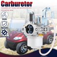thumbnail image 4 of QAZAKY Carburador G16 compatible con carrito de golf Yamaha G16A G17 G18 G19 G20 G21 JN6-14101-15 JN6-14101-14 JN6-14101-10 JN3-14101-00 17555 17557 Motor de 4 ciclos 1995 1996 1997 1998 1999 2000 200, 4 of 5