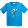 thumbnail image 3 of Inktastic Cute Dancing Skeleton Youth T-Shirt, 3 of 5