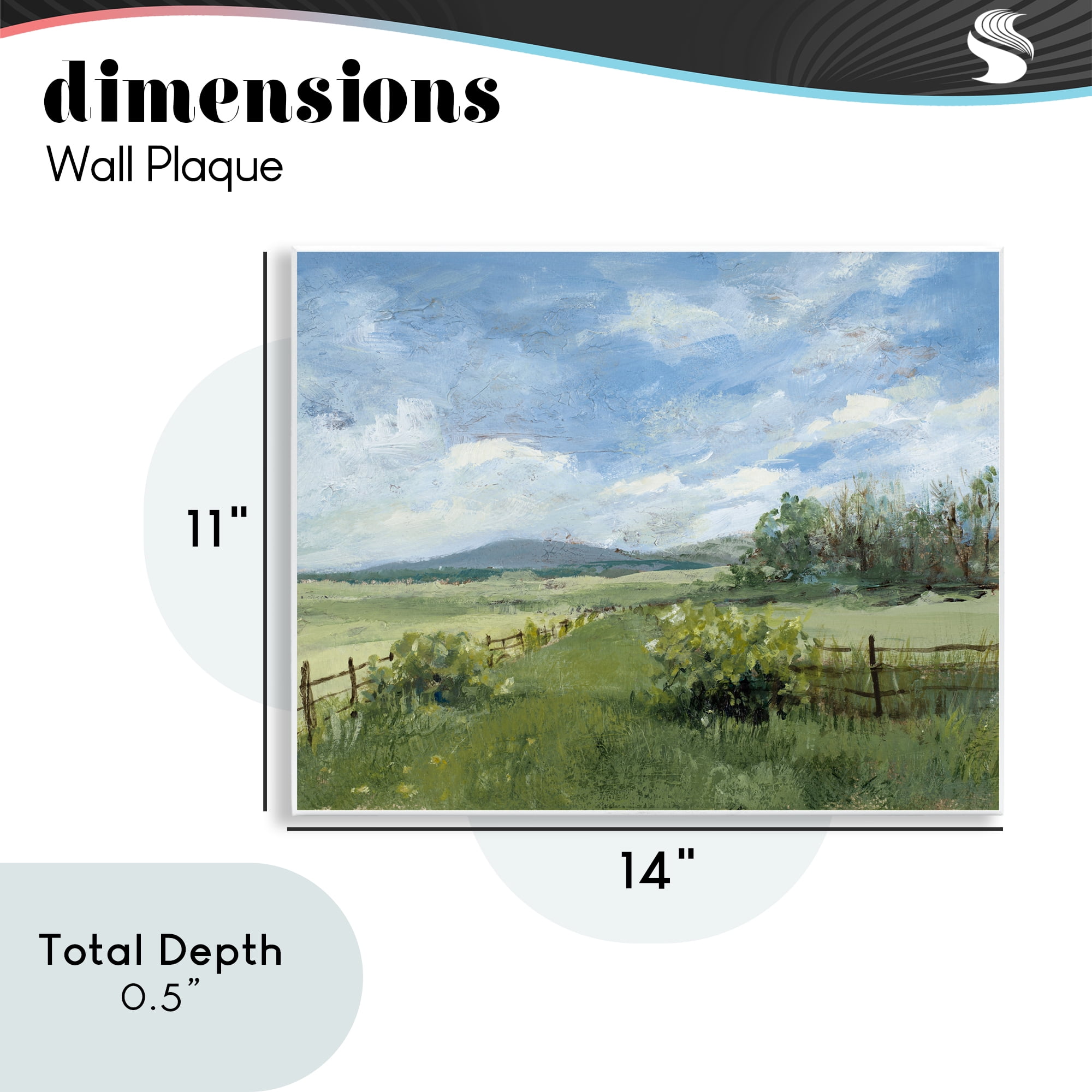 Stupell Industries Thank You Nature Landscape Wall Plaque Art, design by Lanie Loreth