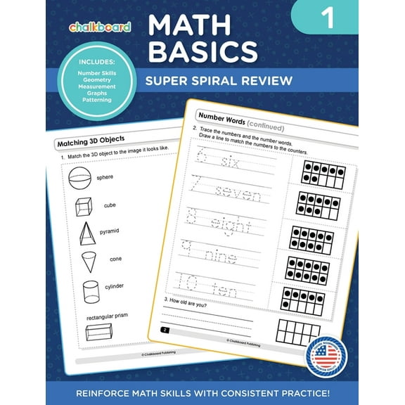 Math Basics Grade 1, (Paperback)