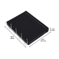 thumbnail image 5 of Felt Display Stand Pin Display Binder Stand Pin Display Holder for Jewelry Accessories Dressing Table Tabletop Shops,C, 5 of 5