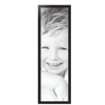 thumbnail image 2 of ArtToFrames 11" x 36" Black Picture Frame, 11x36 inch Black MDF Poster Frame (WOM-4102),  Pack, 2 of 8