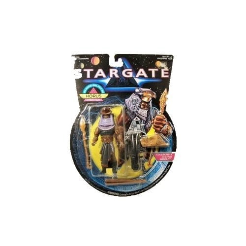 Stargate Series 1 Horus Attack Pilot Figura de acción Stargate 38976890035