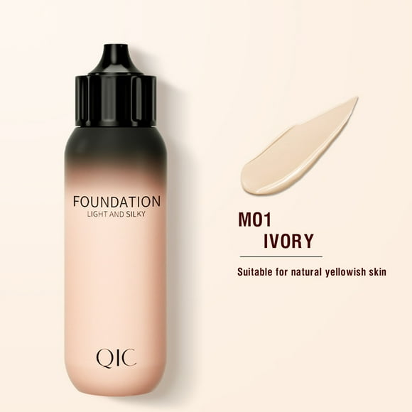RKSTN Foundation Lightweight, Breathable, Natural Concealer Face Cream, Moisturizing, Oil Controlling, And Makeup Keeping Liquid Foundation Lightweight & Medium Coverage Foundation