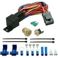 thumbnail image 3 of Dual 6 Inch 90w Electric Fans Thread-In Thermostat Temperature Switch Kit, 3 of 7