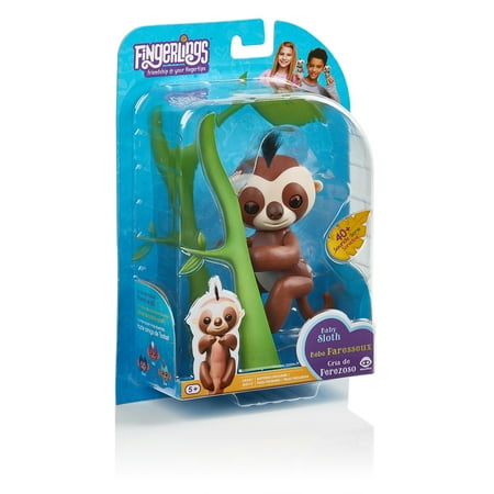 License 2 Play - Fingerlings Sloth, Kingsley