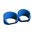 thumbnail image 3 of TRC Recreation Super Soft Aquatic Fitness Gear Ankle Wrap Pair, Bahama Blue, 3 of 4