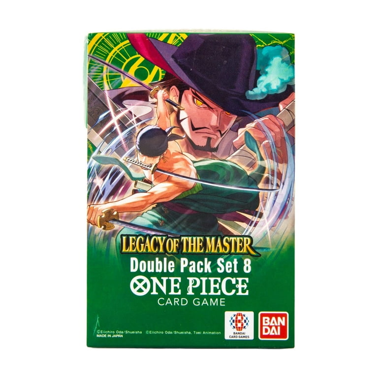Double Pack Set Vol. 8 - Legacy of the Master (OP12) - Walmart.com