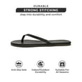 thumbnail image 3 of Sandalias tipo flip flop para mujer Project Cloud de cuero vegano con espuma viscoelástica, 3 of 6