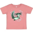thumbnail image 3 of Inktastic Cute Axolotl Swimming with Bubbles Boys or Girls Baby T-Shirt, 3 of 5