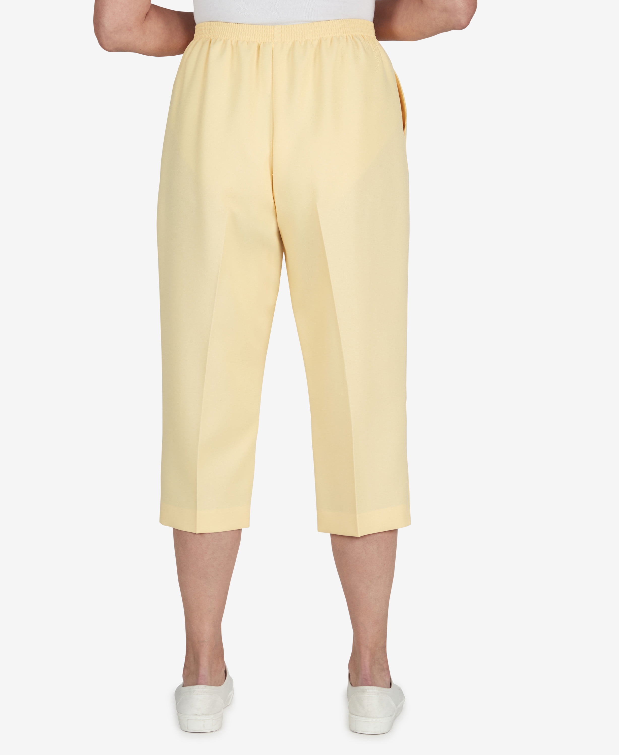 Alfred dunner hotsell petite capris