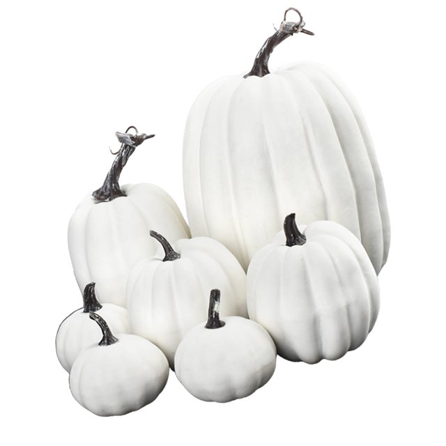 Toystoory Decoraciones de modelo de calabaza para interior y exterior, diseño de escena, accesorio vegetal, adorno para el hogar, calabazas artificiales Decoración del hogar No.1 Toystoory HA042304-01